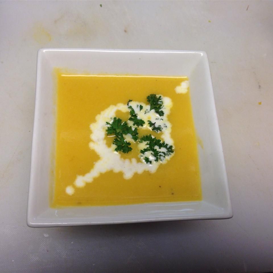 Creamy Potato, Carrot, and Leek Soup Recipe