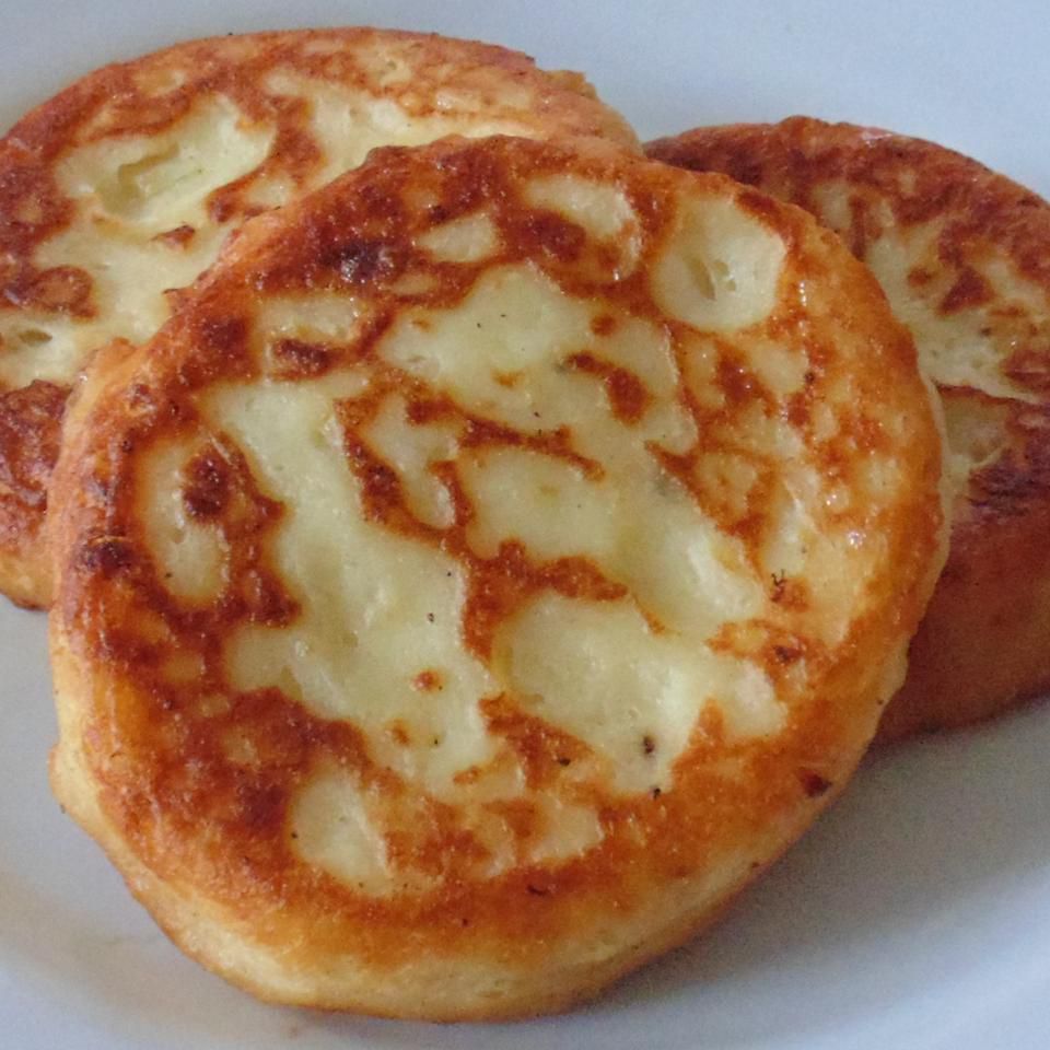 Baked Potato Latkes Recipe