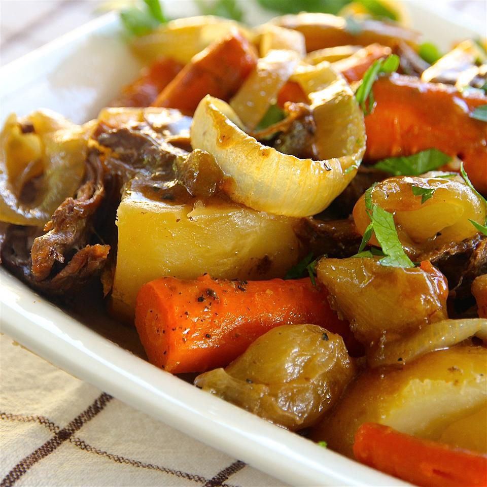 My Favorite Pot Roast Recipe