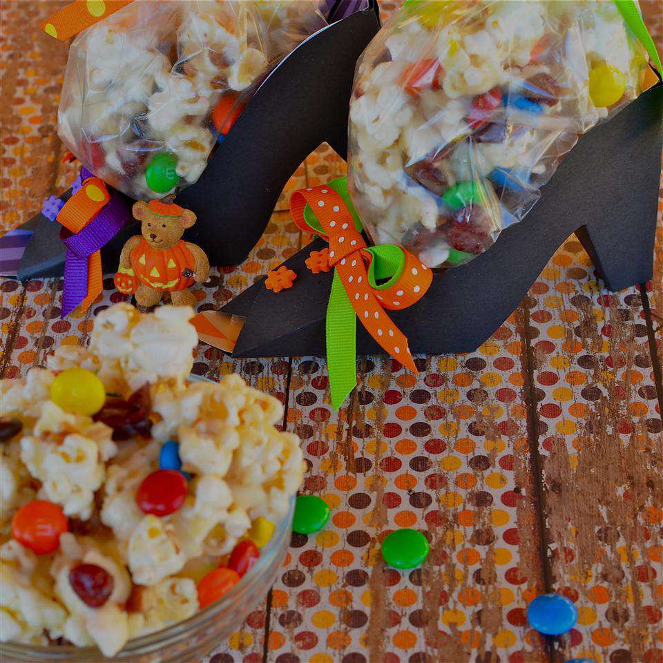 Delicious Popcorn Crunch Recipe