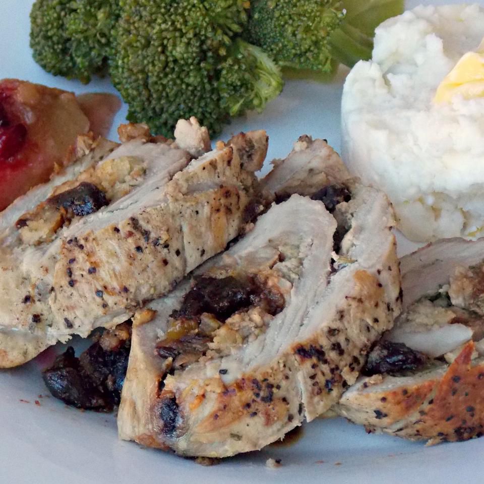 Stuffed and Rolled Pork Tenderloin Recipe