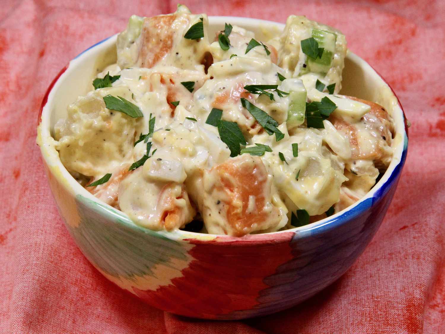 Sweet Potato Potato Salad Recipe