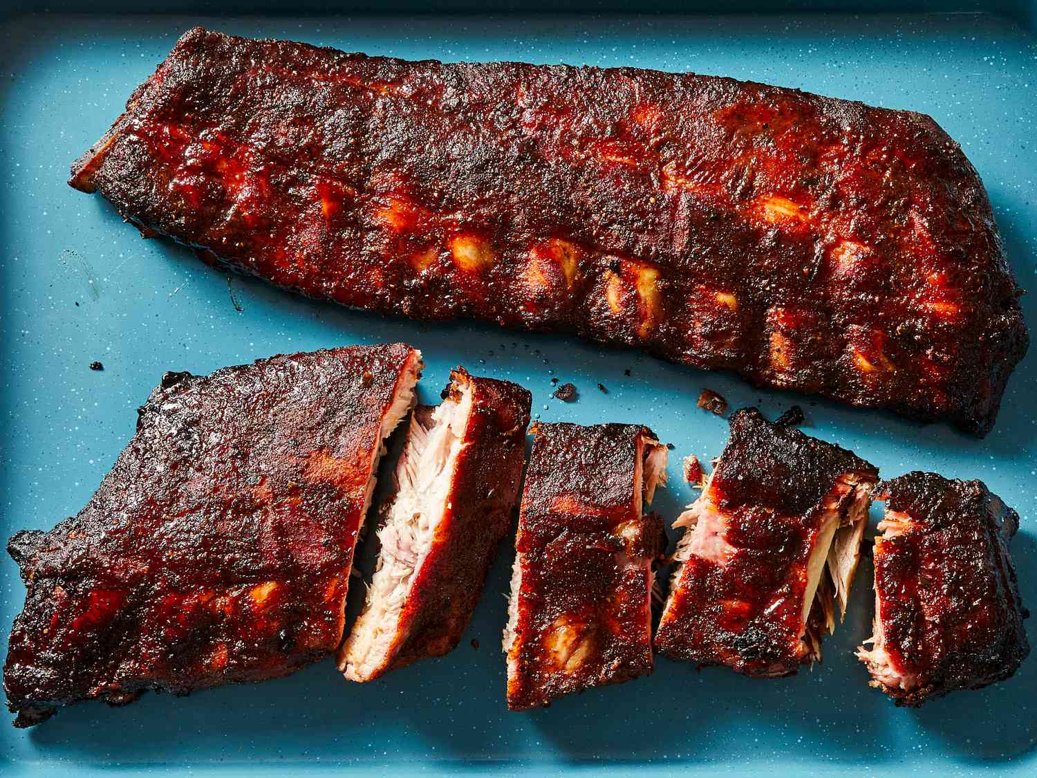 Sweet Smoked Pork Ribs Recipe