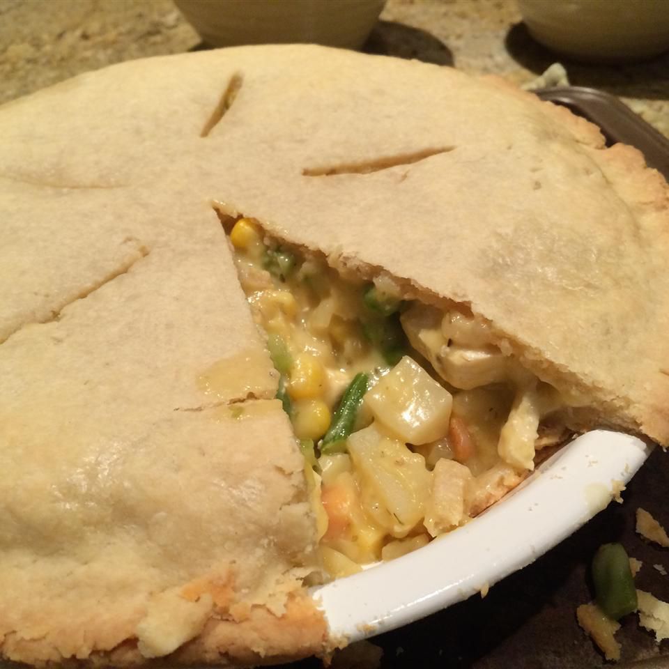 Tofu Vegetable Pot Pie Recipe