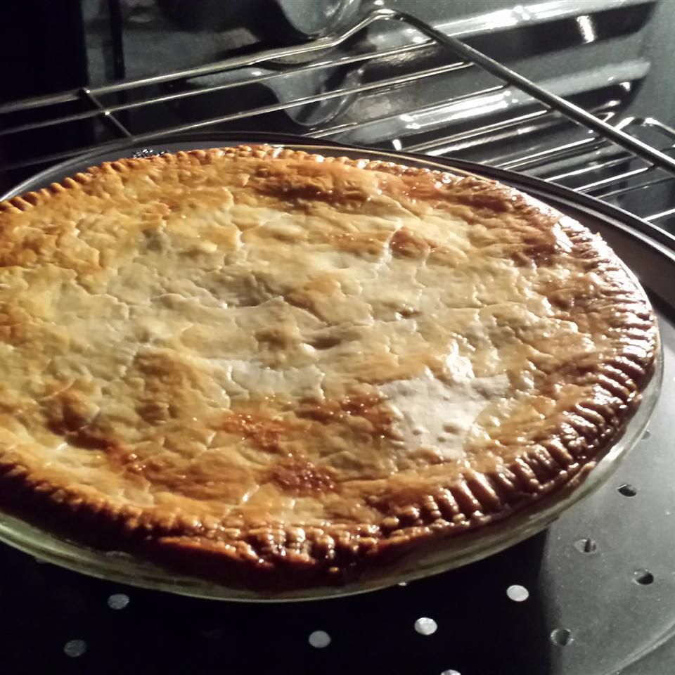 Easy Vegetable Pot Pie Recipe