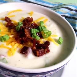 Carol's Baked Potato Soup Recipe