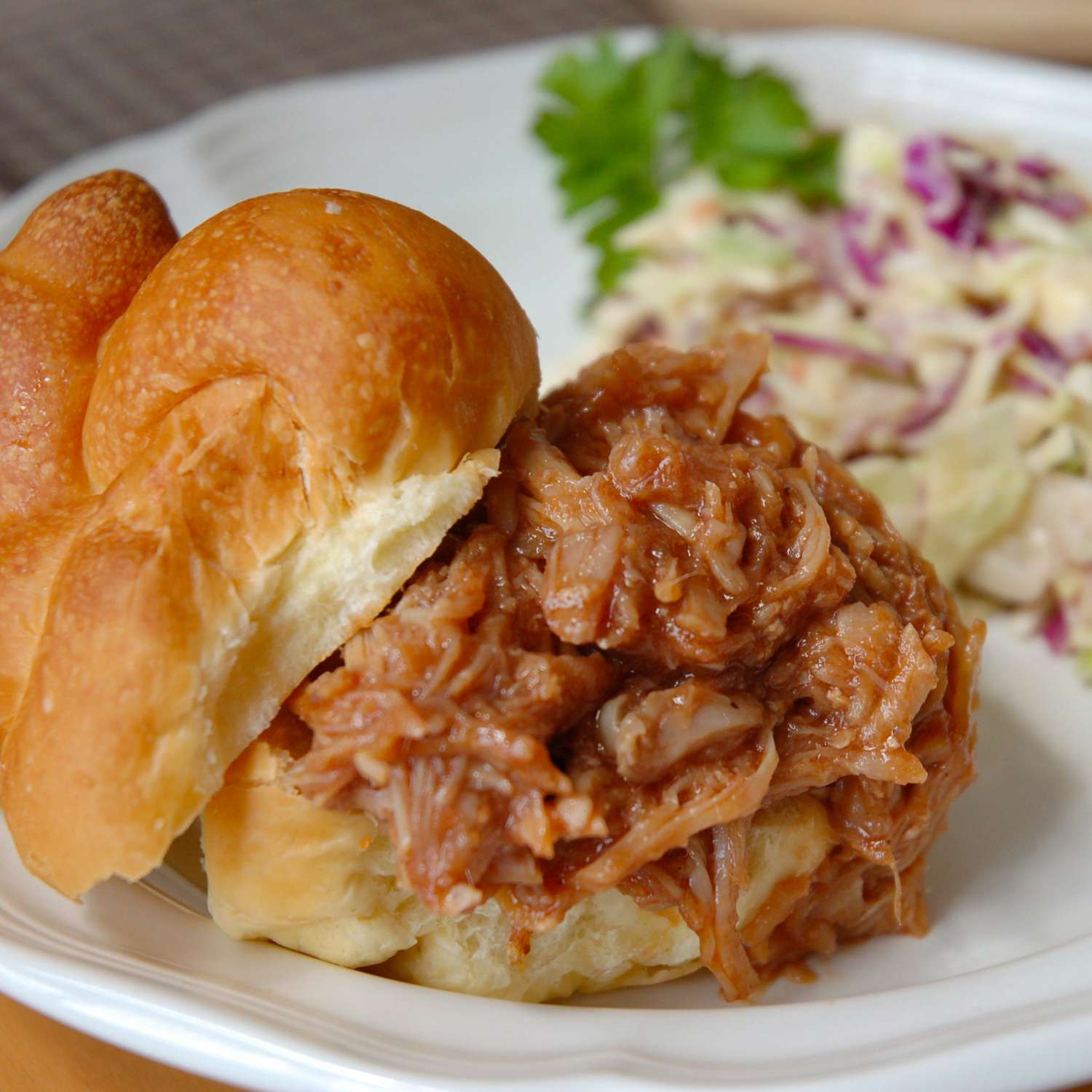 BBQ Pork for Sandwiches Recipe