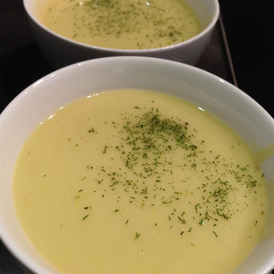 Creamy Potato and Leek Soup Recipe