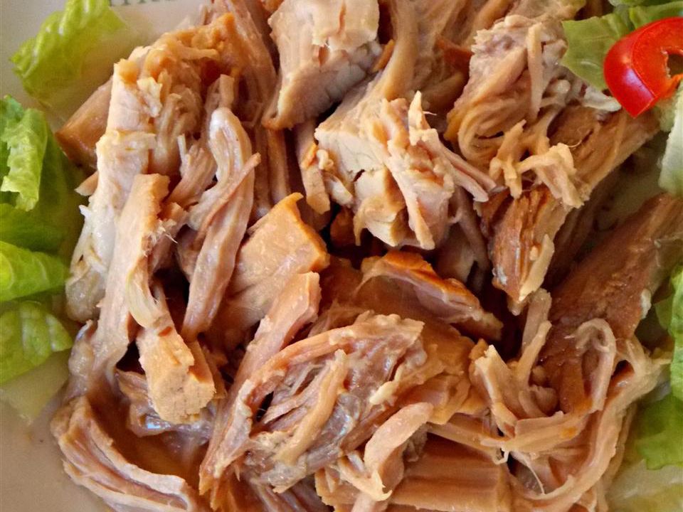 Slow Cooker Pulled Pork with Orange Juice Recipe