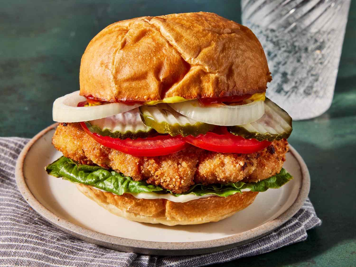 Traditional Indiana Breaded Tenderloin Sandwich Recipe
