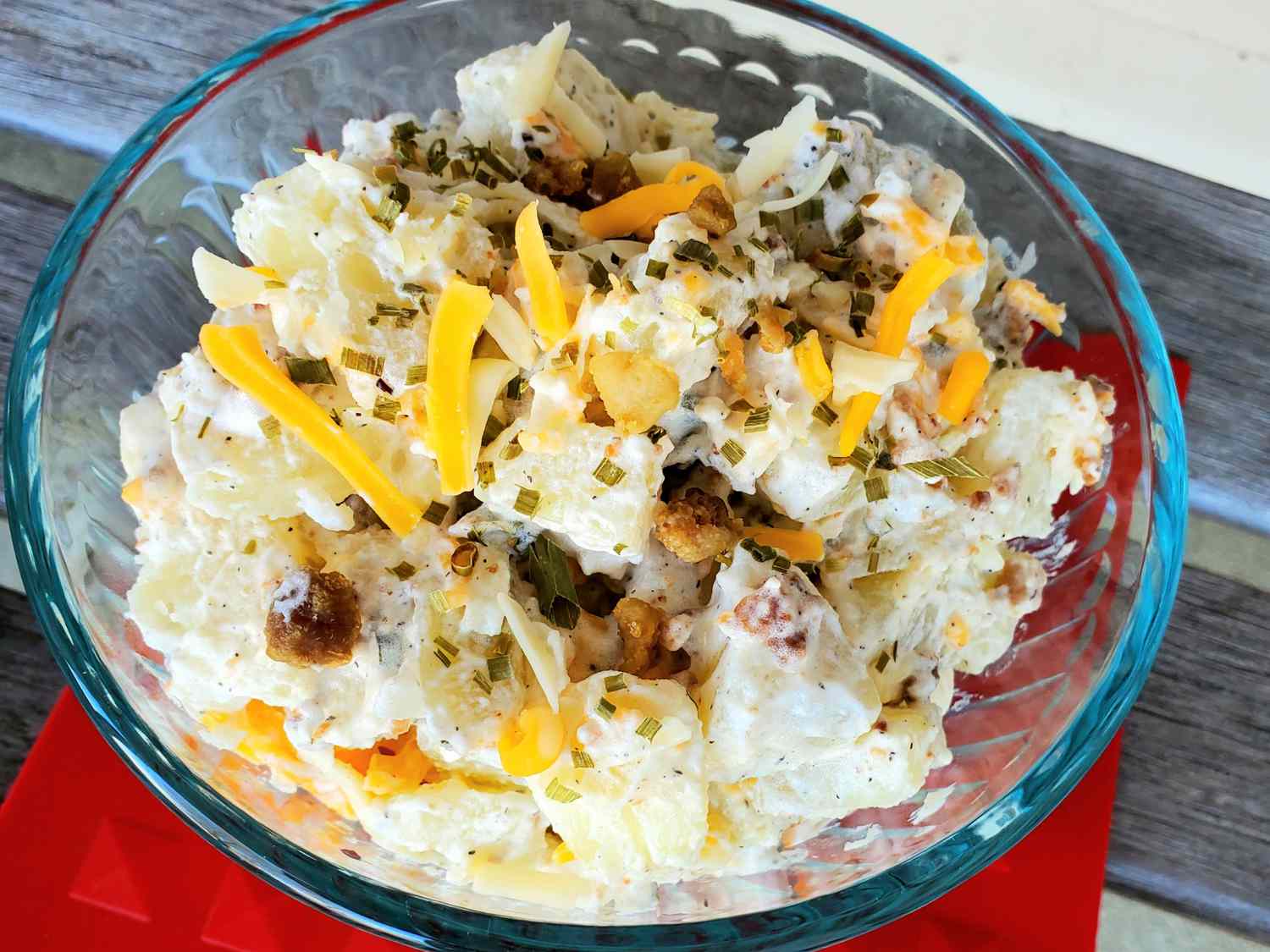 Baked Potato Salad Recipe