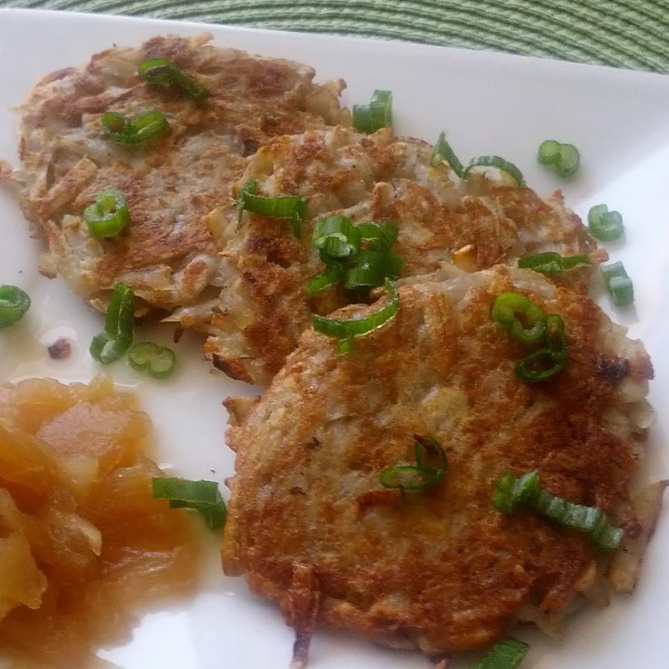 Bramboracky (Czech Savory Potato Pancakes) Recipe