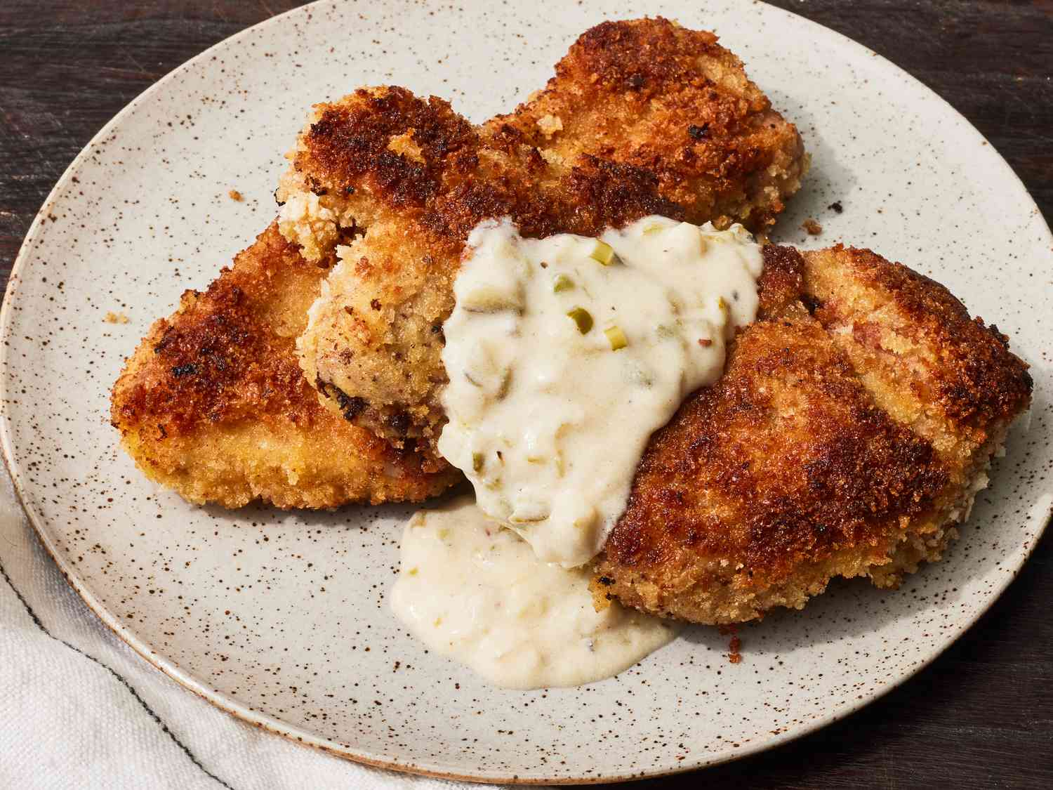 Crispy Pork Cutlets Recipe