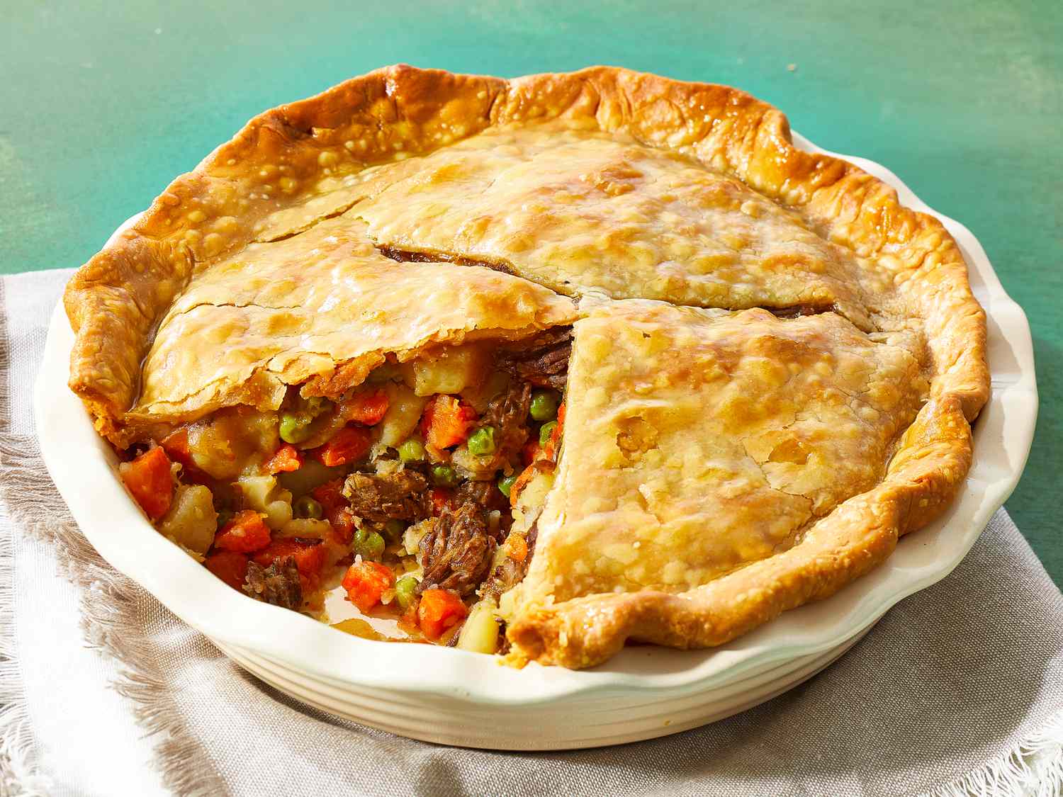 Beef Pot Pie Recipe