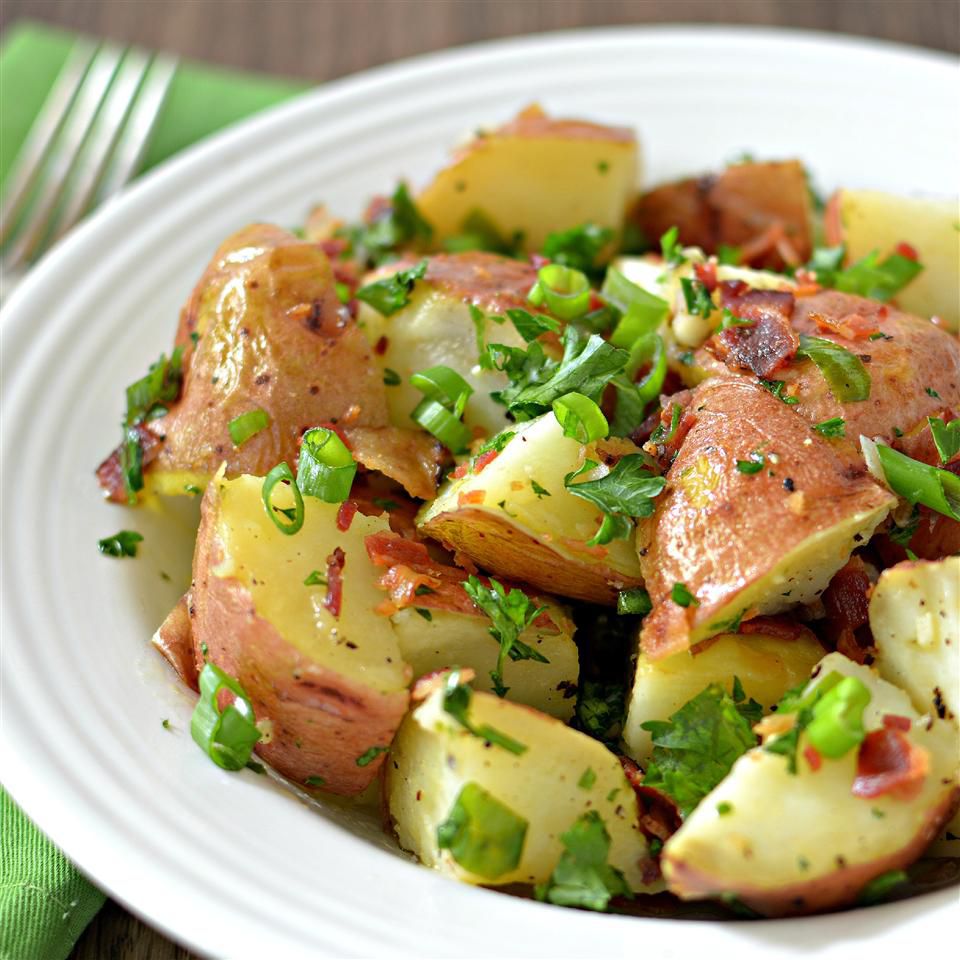 Grilled Potato Salad Recipe