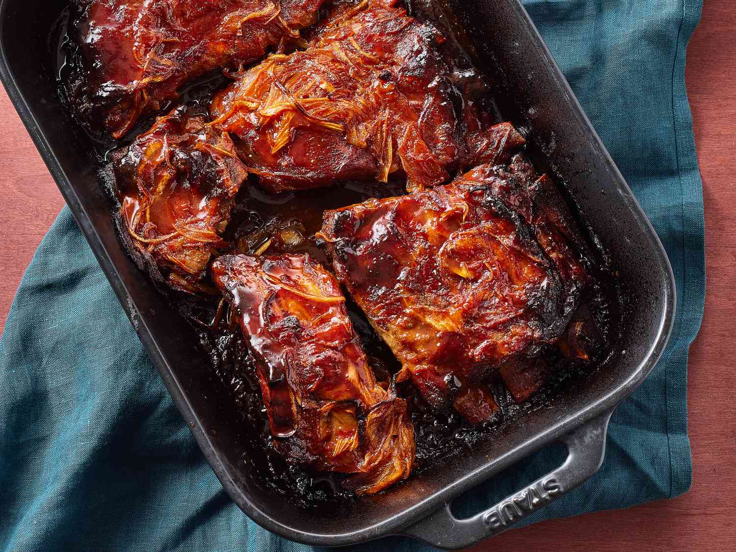 Oven-Baked BBQ Ribs Recipe