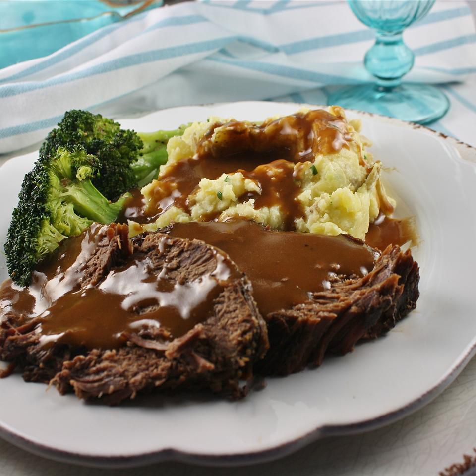 Slow Cooker Pot Roast with Malbec (Red Wine) Recipe