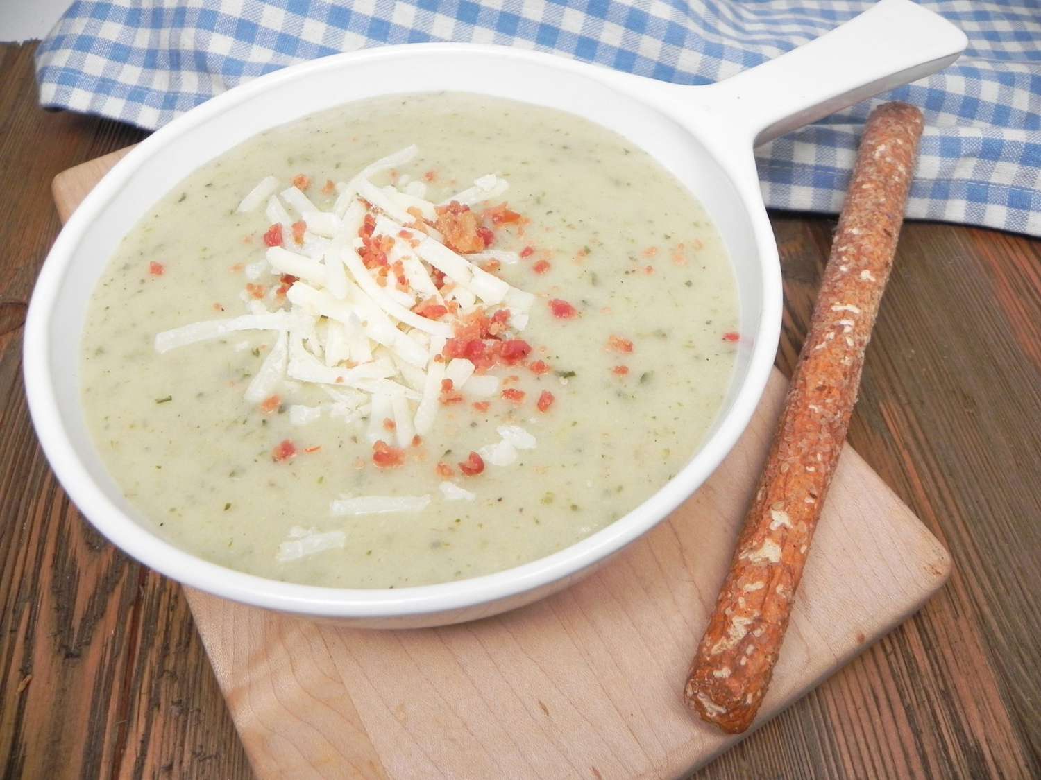 Easy Leek and Potato Soup Recipe