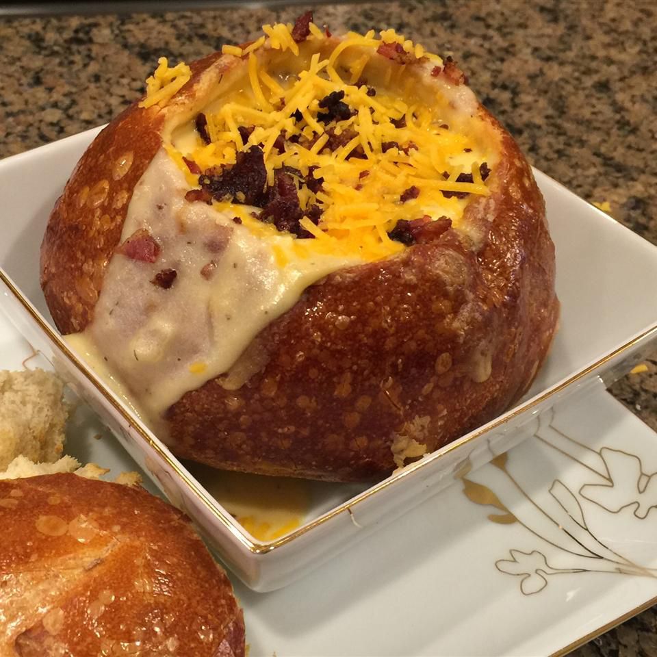 Cheesiest Potato Soup Recipe