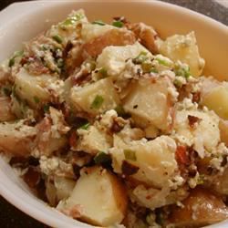Blue Cheese Potato Salad Recipe