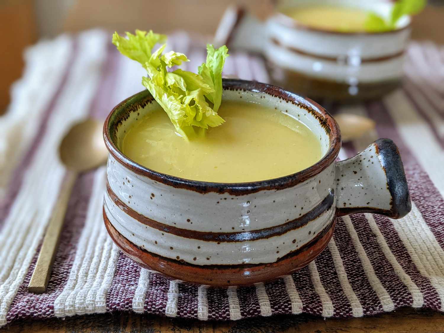 Celery Potato Soup Recipe