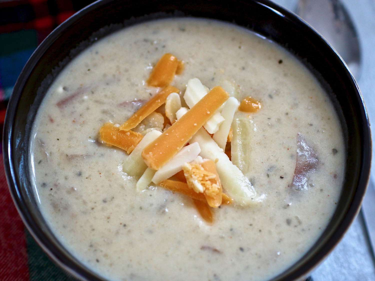 Potato Soup with Cream Cheese Recipe