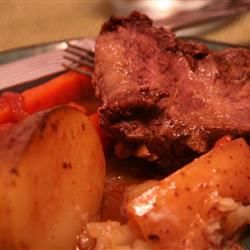 Pot Roast Caribe Recipe