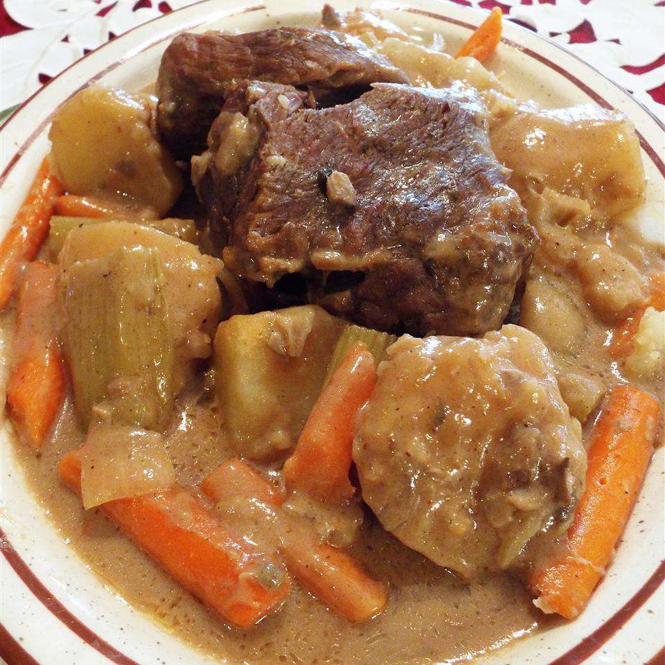 Awesome Slow Cooker Pot Roast Plus Extras Recipe