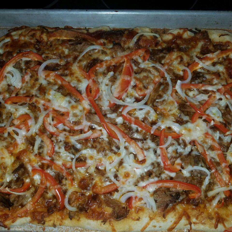 BBQ Pulled Pork Pizza Recipe