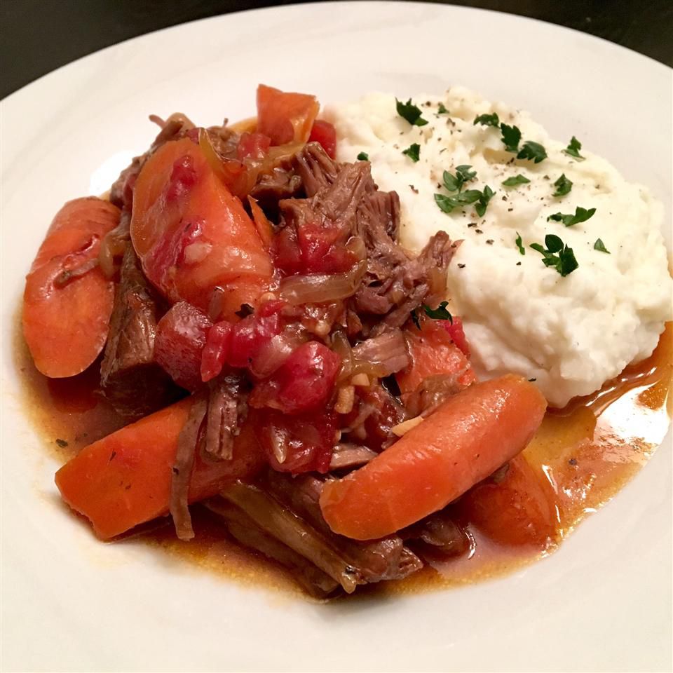 Pot Roast with Vegetables Recipe
