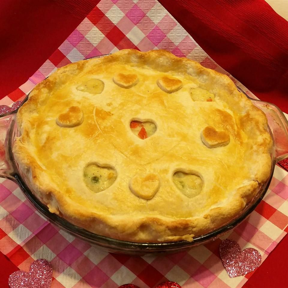 Crust for Veggie Pot Pie Recipe