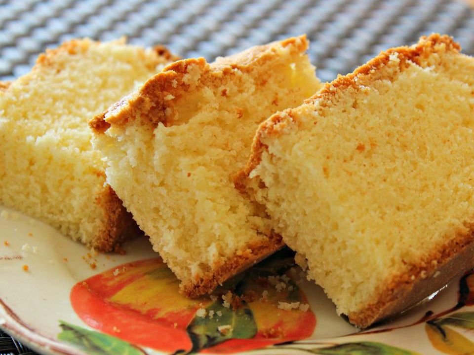 Kentucky Blue Ribbon All-Butter Pound Cake Recipe