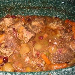 Cranberry Pot Roast Recipe