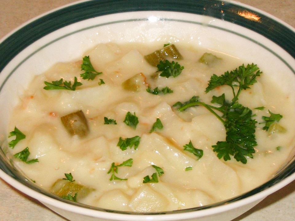 Cheesy Potato Soup II Recipe