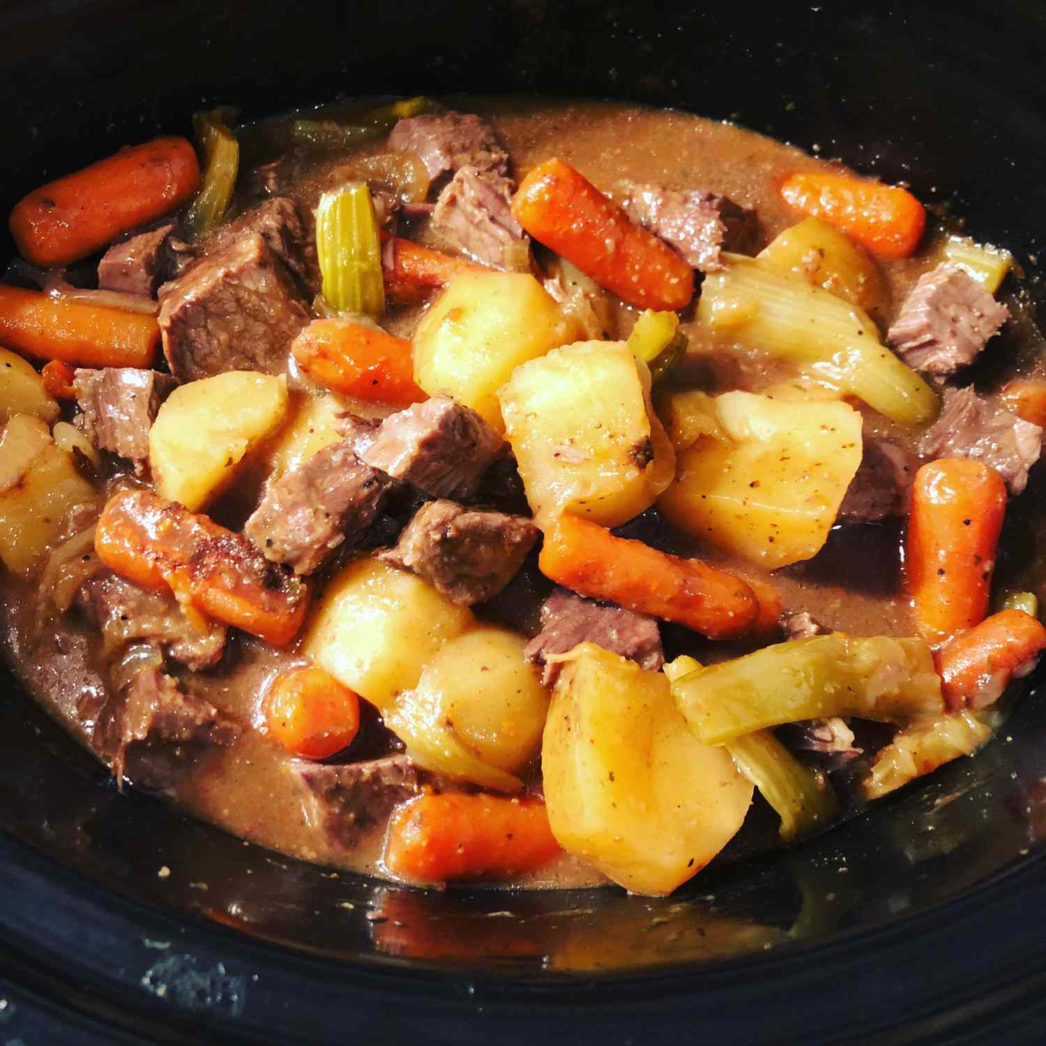 Easy Slow Cooker Pot Roast Recipe