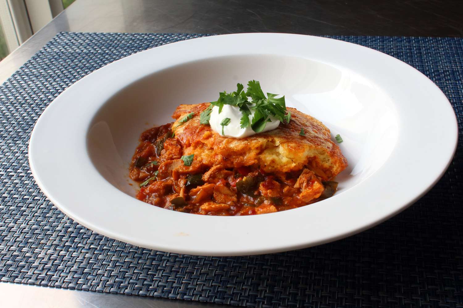 Turkey Tamale Pie Recipe
