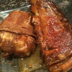 Sunday Afternoon Slow-Cooked Spare Ribs Recipe