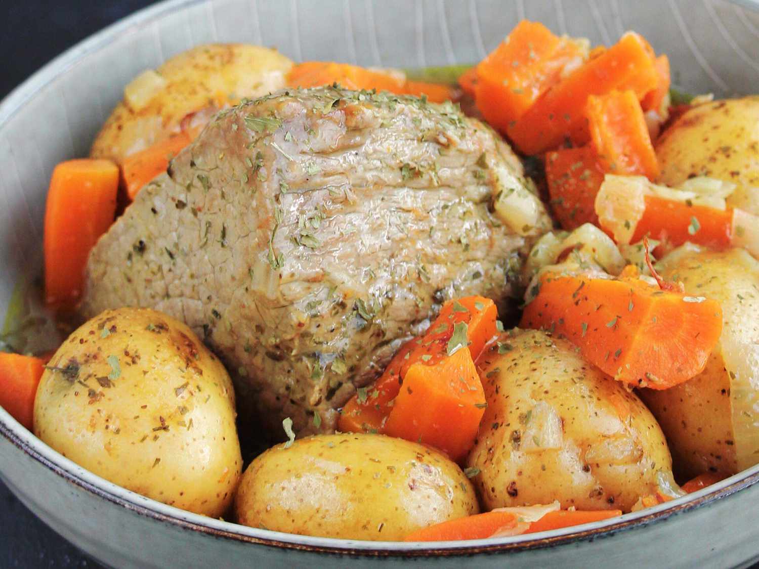 Instant Pot Pot Roast with Potatoes and Carrots Recipe