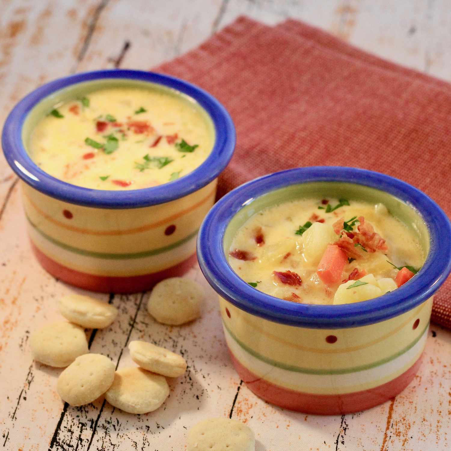 Potato Cheese Soup with Velveeta® Recipe