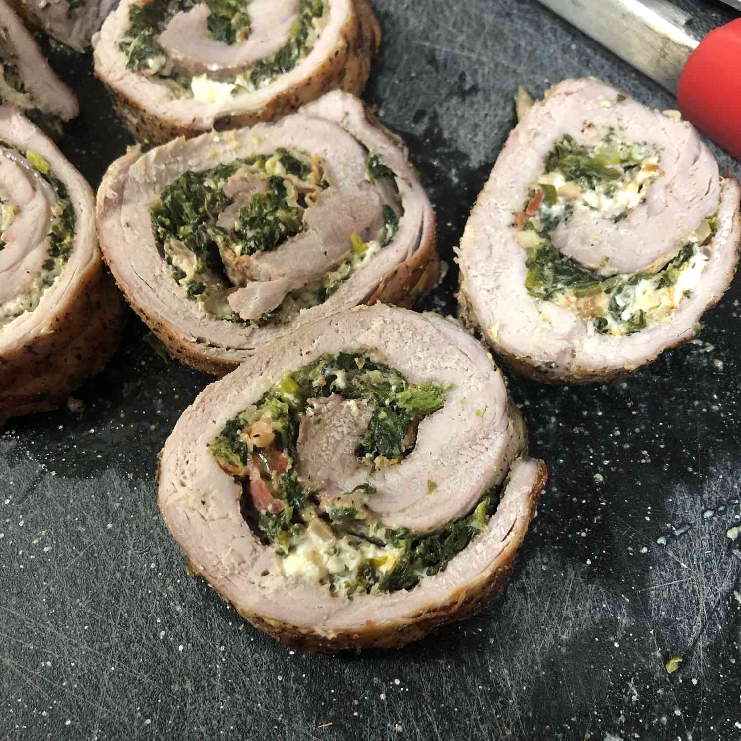 Cheese-Stuffed Pork Tenderloin Recipe