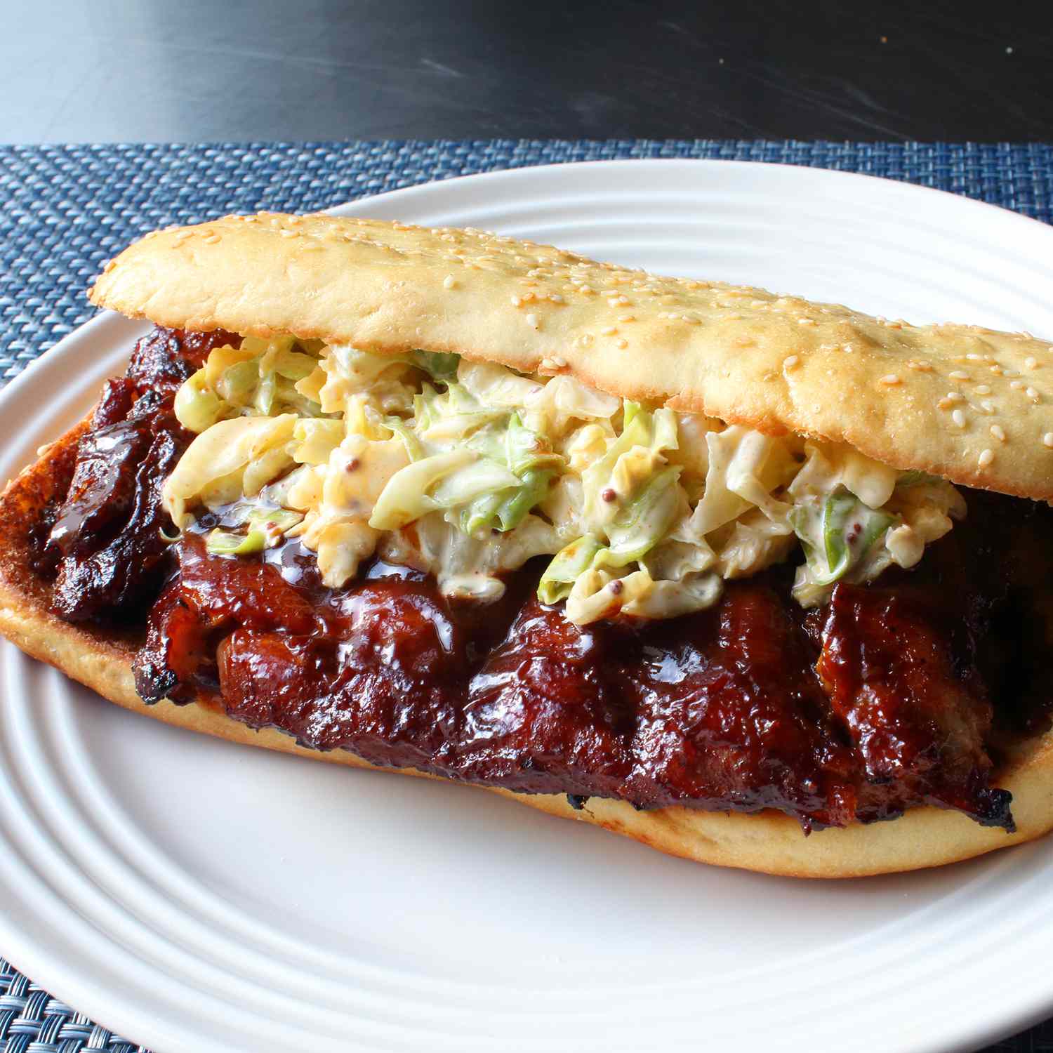 Chef John's Copycat McRib Sandwich Recipe