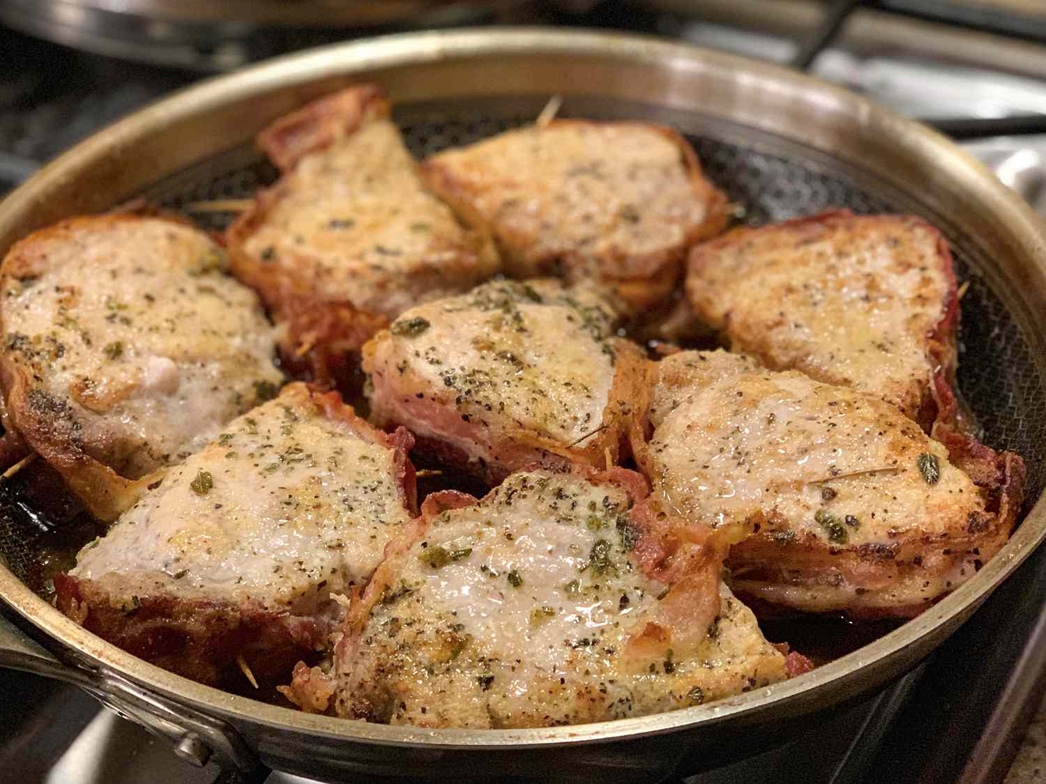 Bacon-Wrapped Pork Medallions Recipe