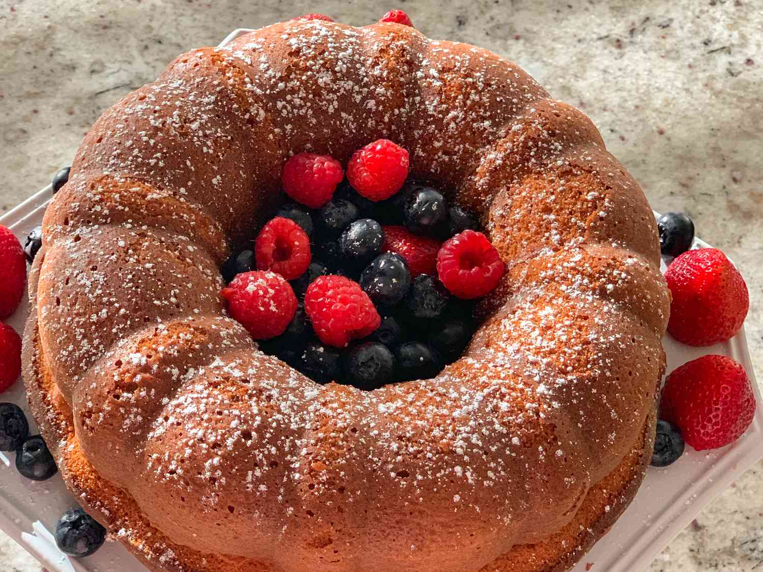 Buttermilk Pound Cake Recipe