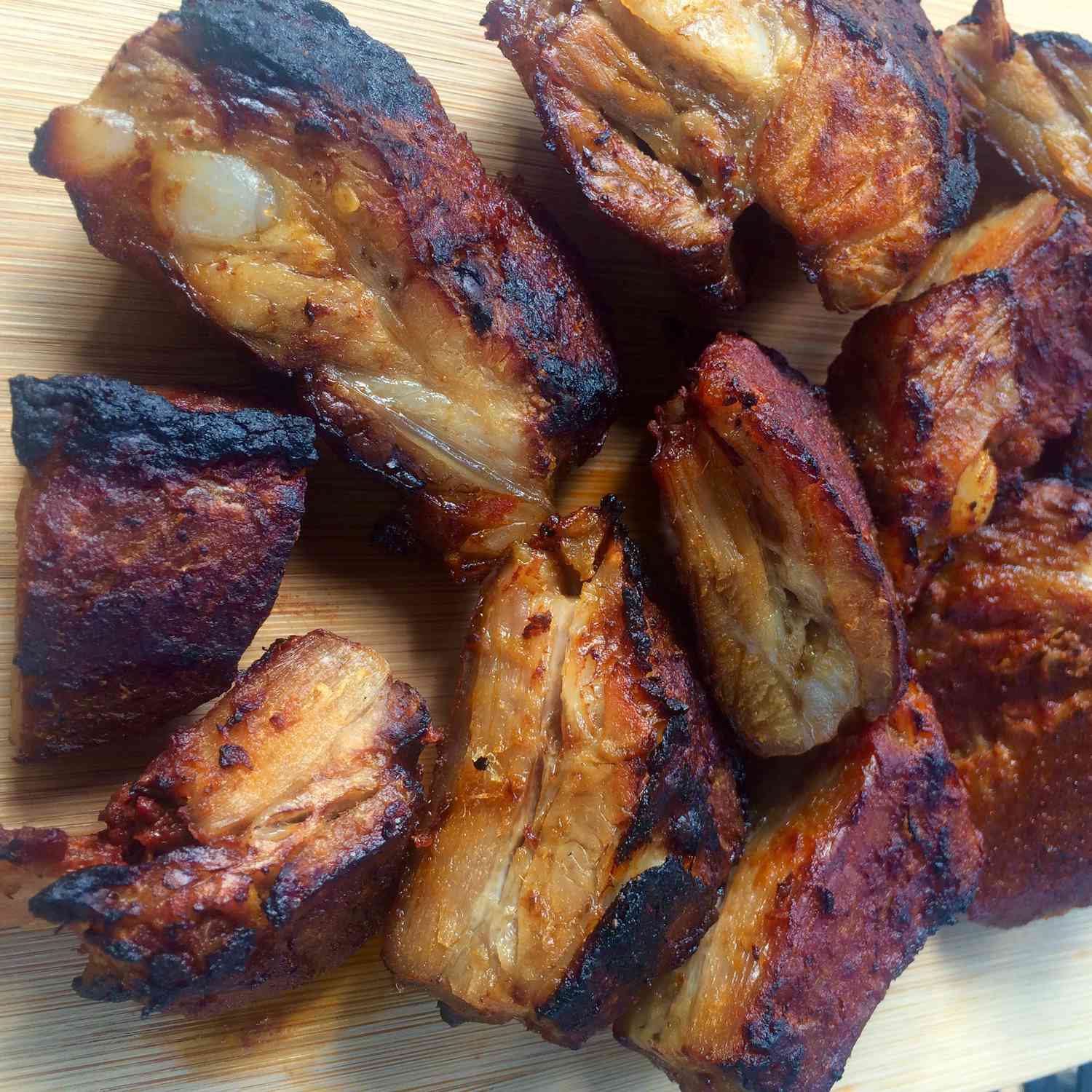 Oven-Baked Barbecue Rib Tips Recipe