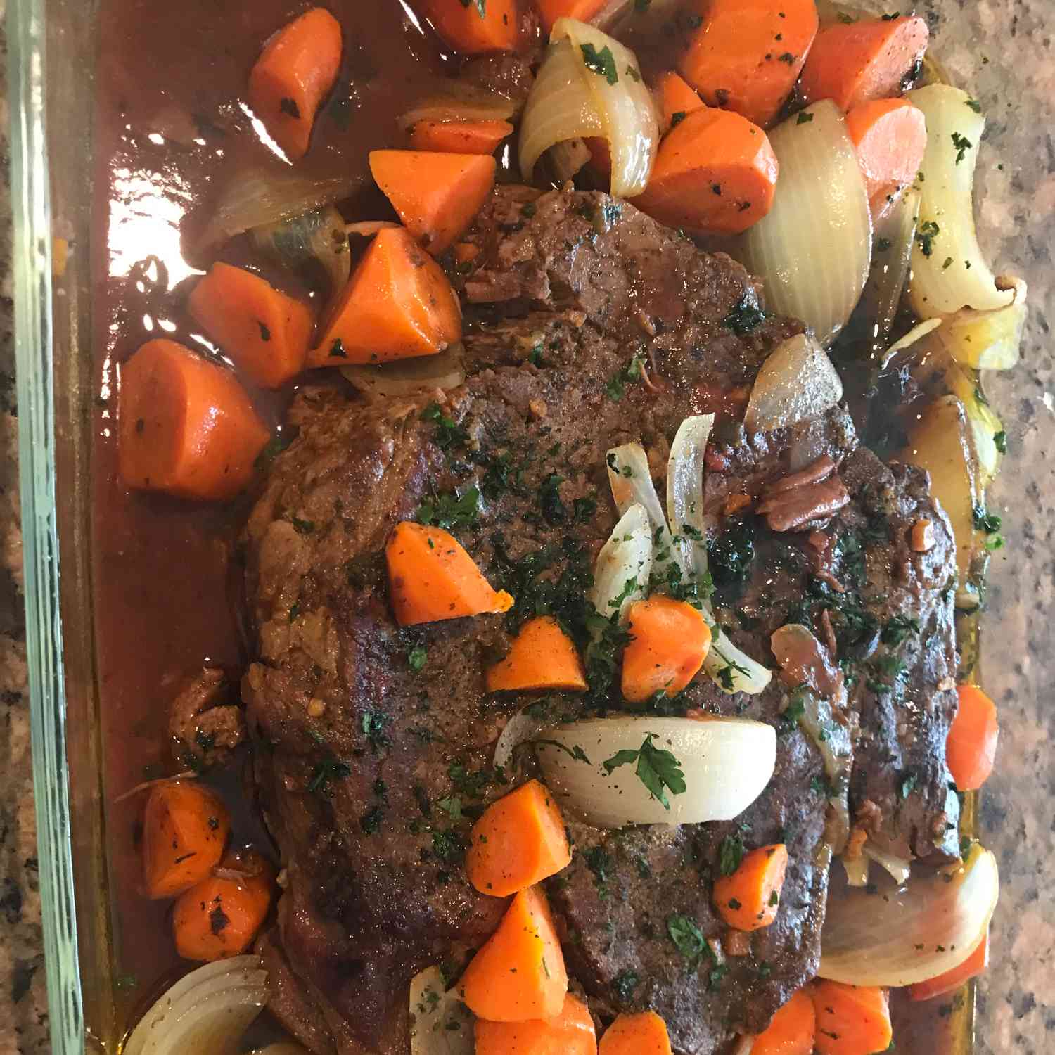 Oven Bag Pot Roast Recipe