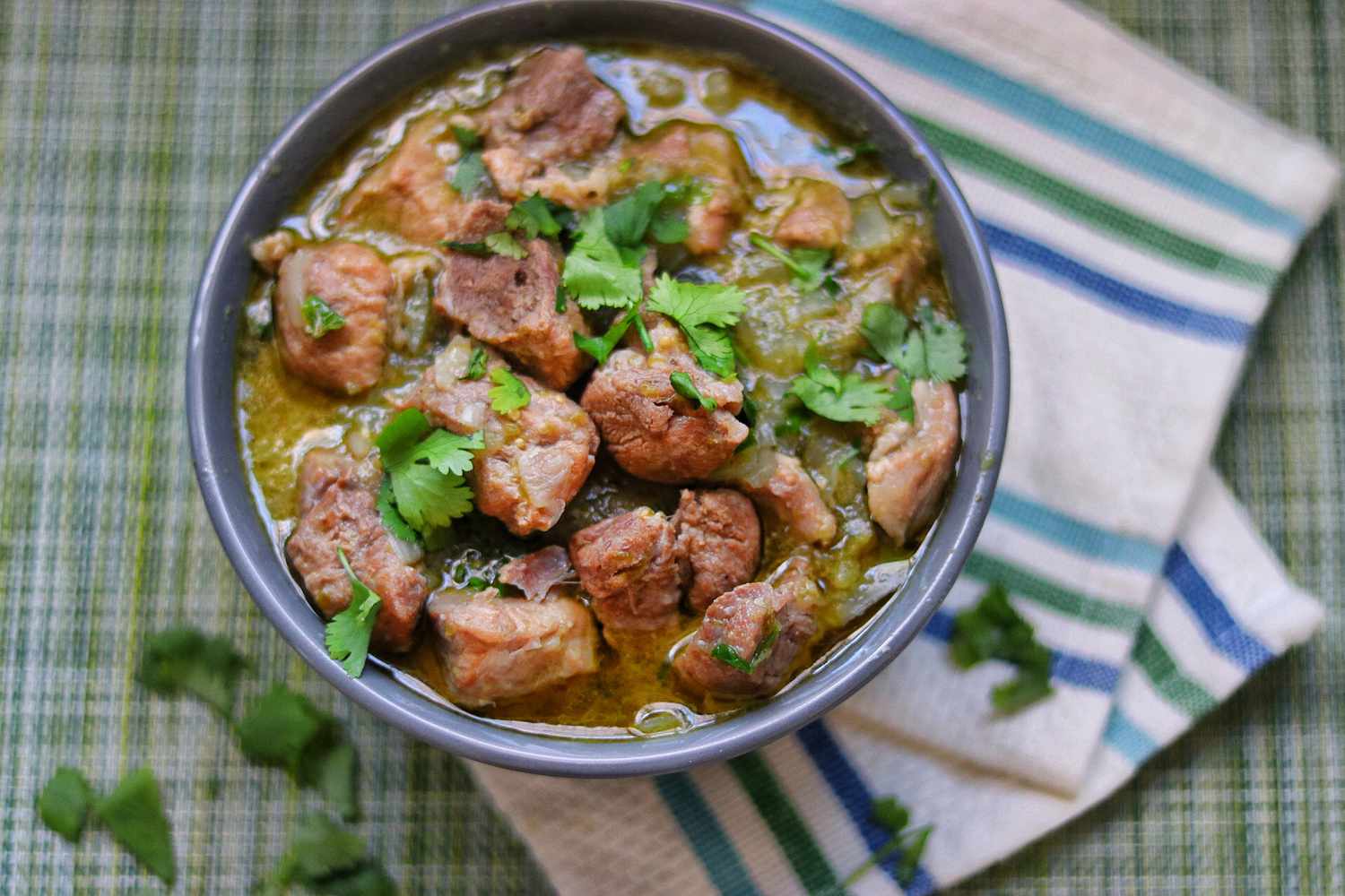 Instant Pot® Chile Verde Recipe