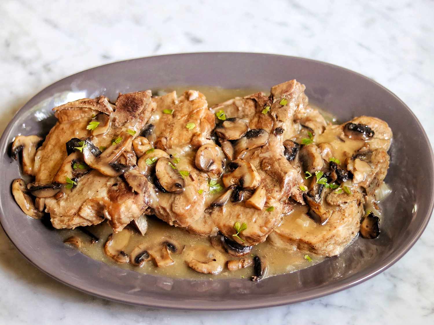 Instant Pot Creamy Pork Chops Recipe