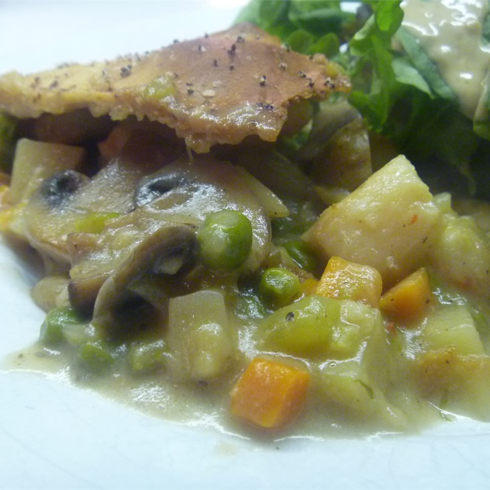 Lew's Famous Lobster Pot Pie Recipe