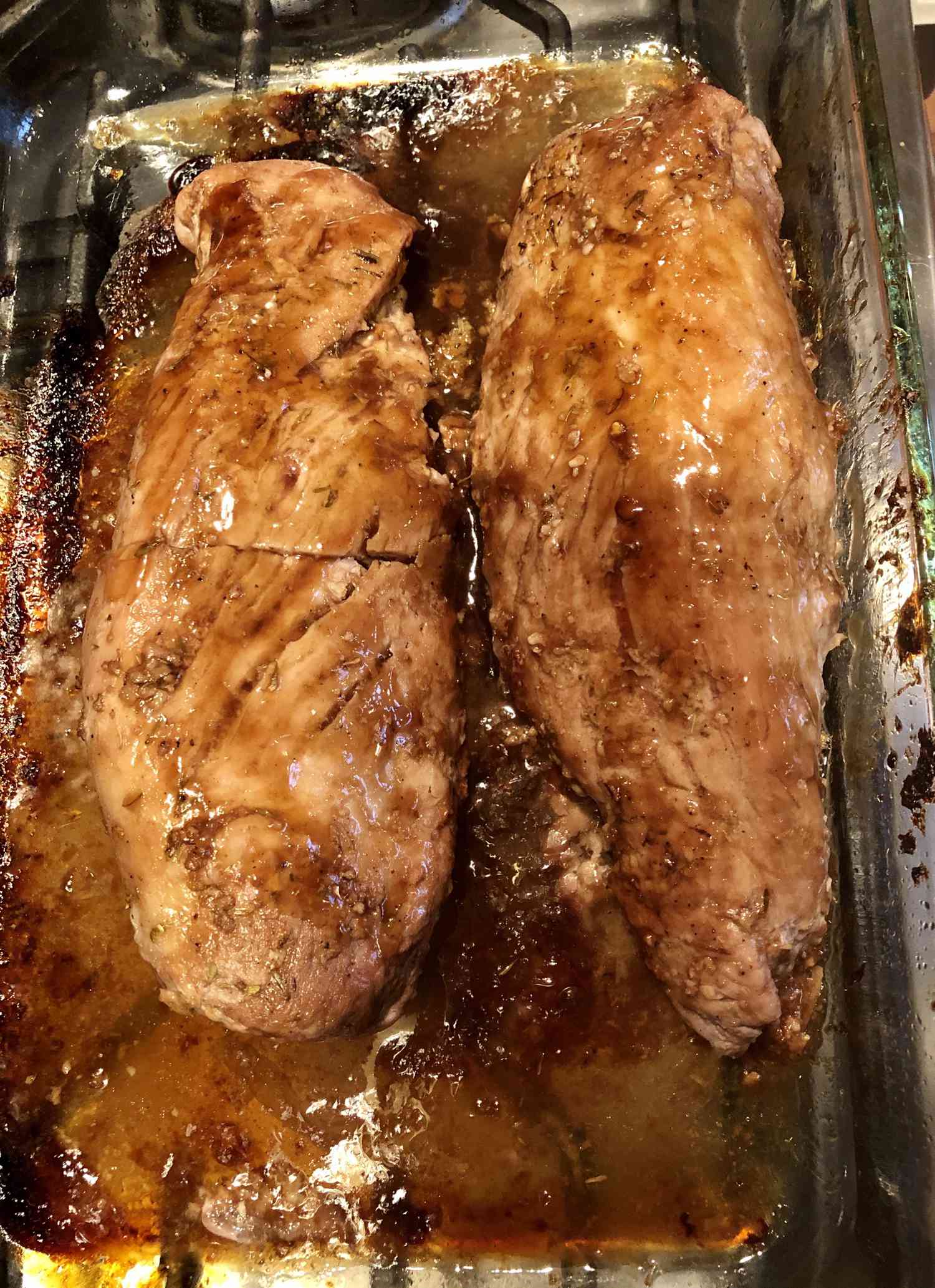 Brown Sugar and Balsamic Glazed Pork Tenderloin Recipe