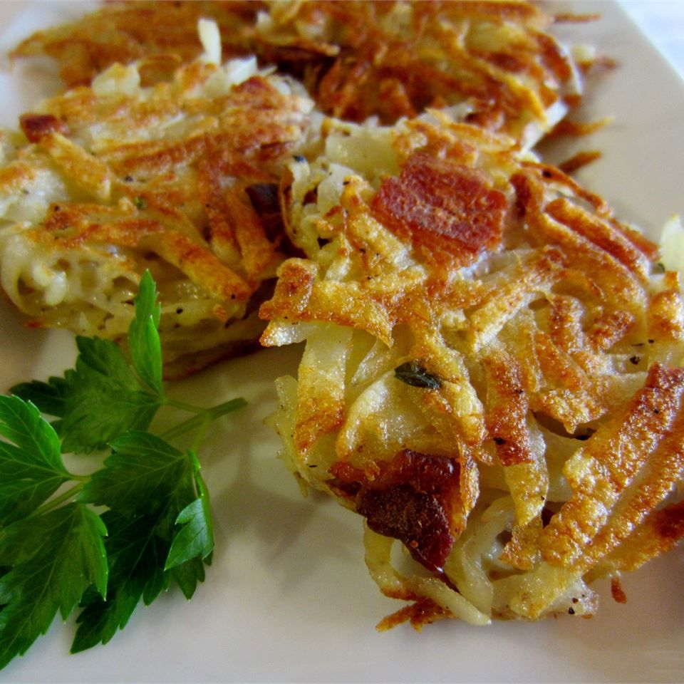 Bacon Potato Pancakes Recipe